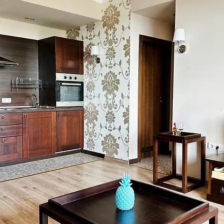 公寓式酒店 Royal - Modern & Private In Center Sunny 4*