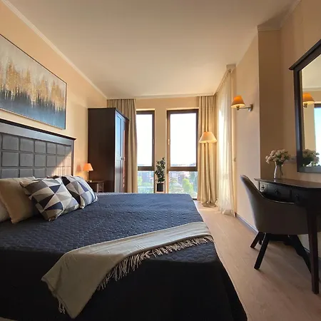 Apartmanhotel Royal - Modern & Private In Center Sunny *