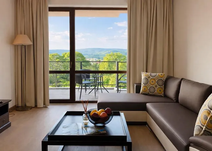 Aparthotel Royal - Modern & Private In Center Sunny Slantschew brjag