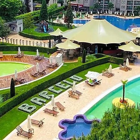 Royal - Modern & Private In Center Sunny Aparthotel Sluneční pobřeží