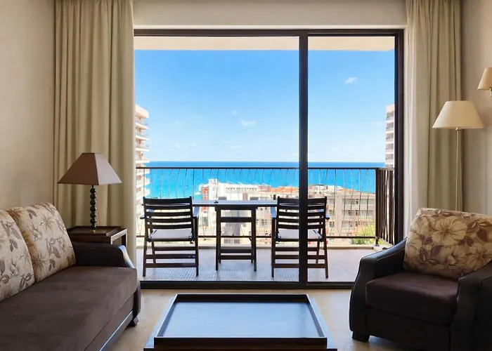 Royal - Modern & Private In Center Sunny Aparthotel Sunny Beach