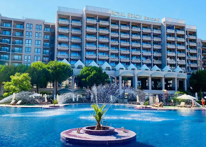 Royal - Modern & Private In Center Sunny Апарт-готель