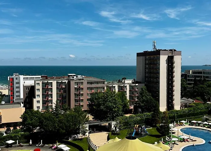 Hotel apartamentowy Royal - Modern & Private In Center Sunny Słoneczny Brzeg