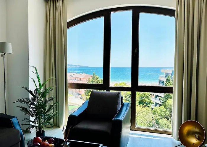 Hotel apartamentowy Royal - Modern & Private In Center Sunny Słoneczny Brzeg