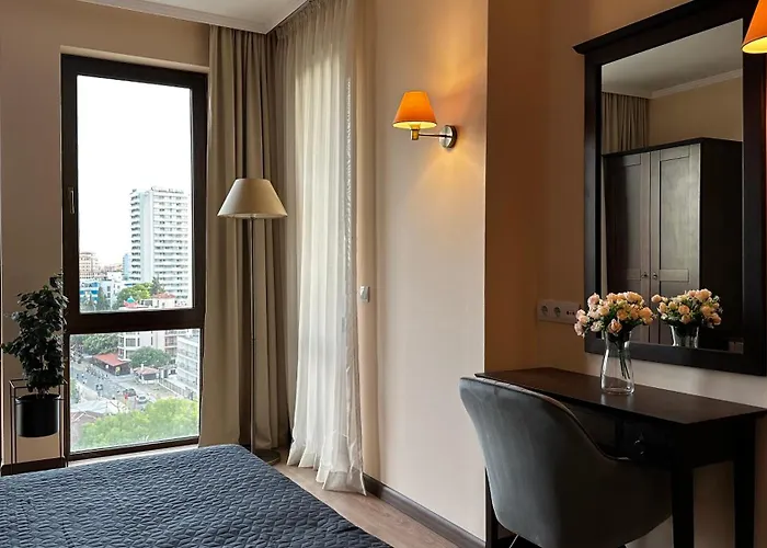 Hotel apartamentowy Royal - Modern & Private In Center Sunny