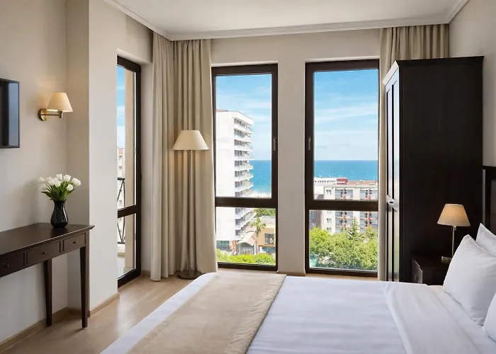 Royal - Modern & Private In Center Sunny Hotel apartamentowy 4*